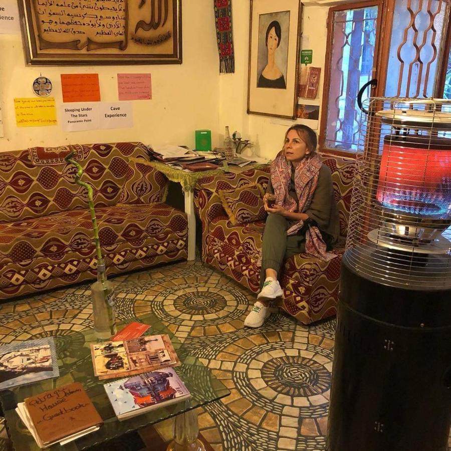 וואדי מוסא Guest House Attallah מראה חיצוני תמונה
