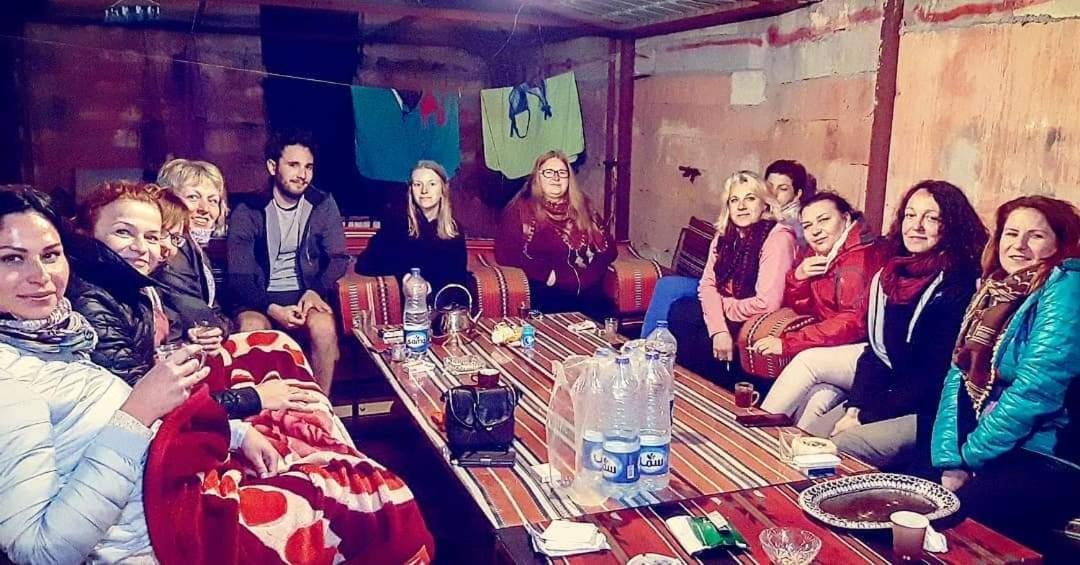 וואדי מוסא Guest House Attallah מראה חיצוני תמונה