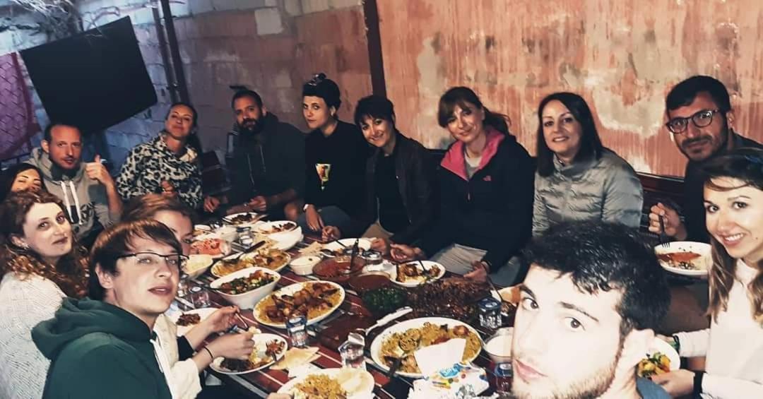 וואדי מוסא Guest House Attallah מראה חיצוני תמונה
