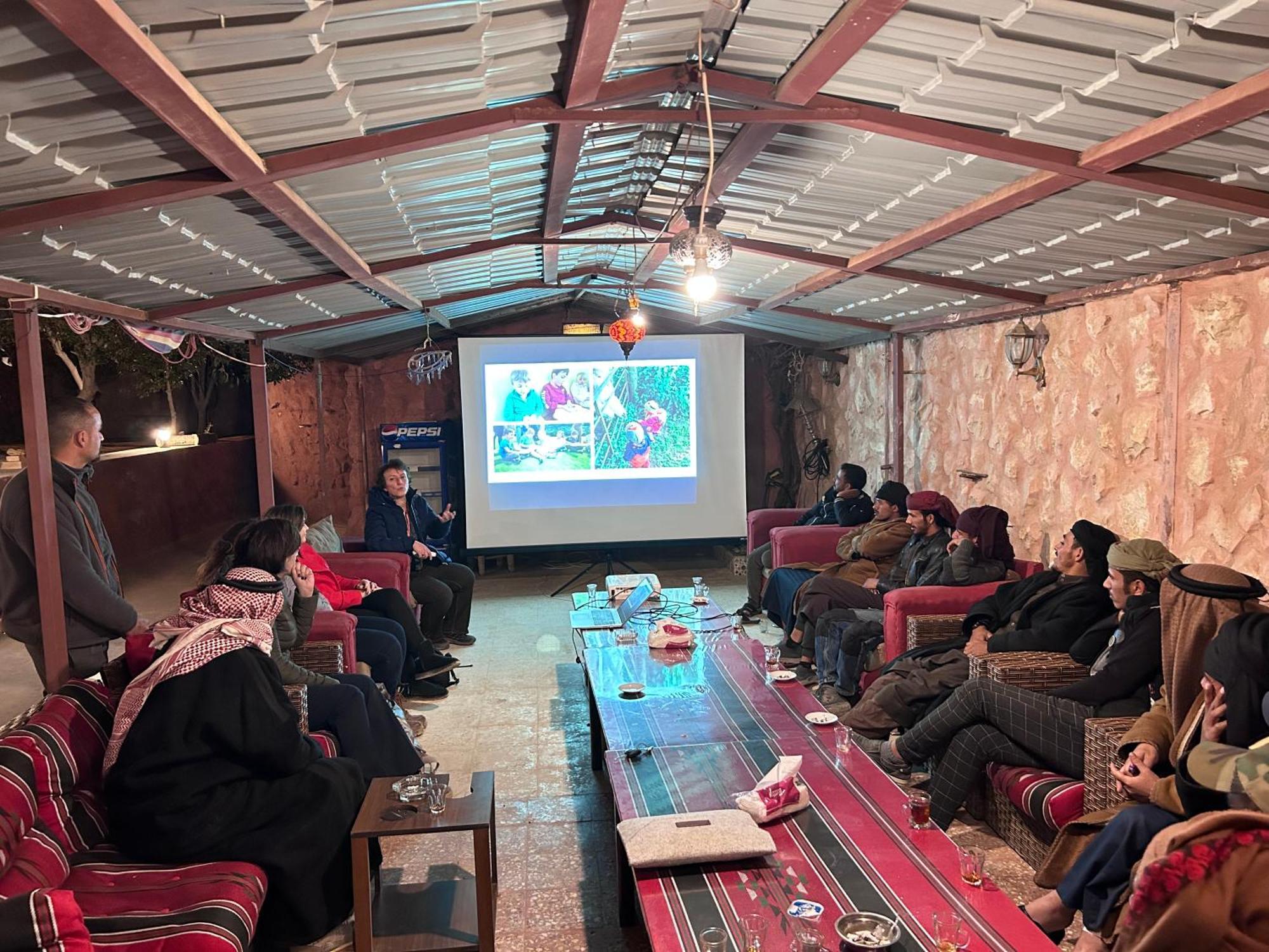 וואדי מוסא Guest House Attallah מראה חיצוני תמונה