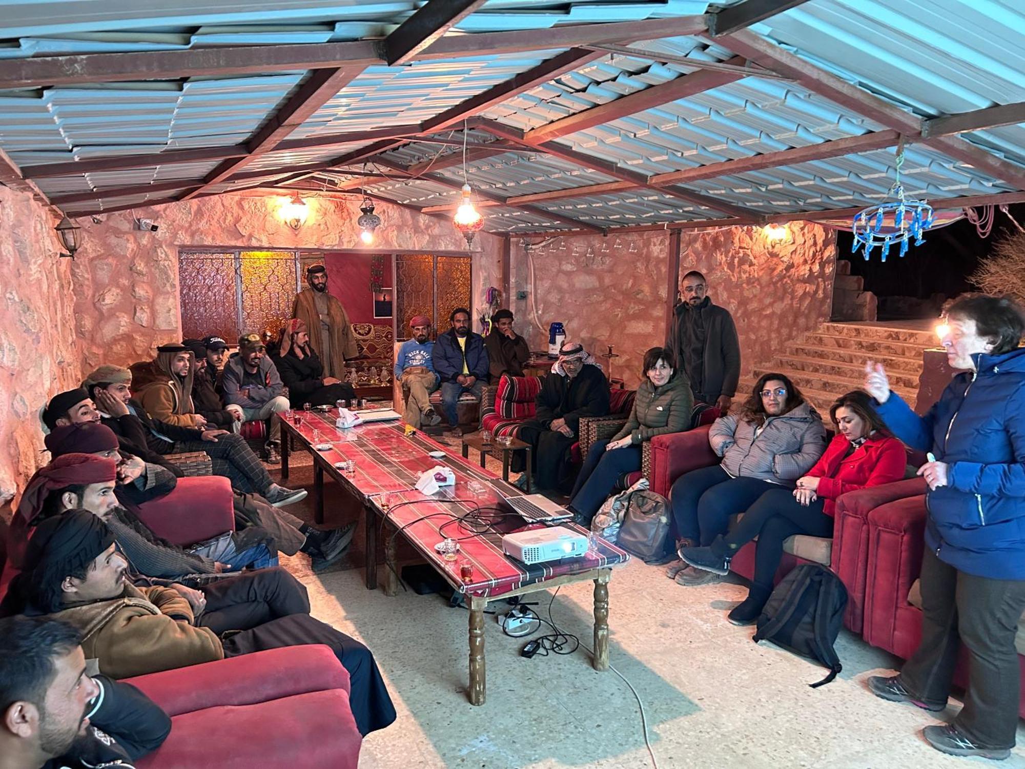 וואדי מוסא Guest House Attallah מראה חיצוני תמונה
